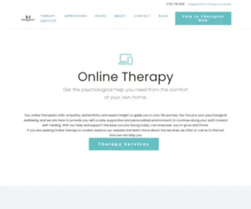 Online-Therapy.company(Online Therapy) Screenshot