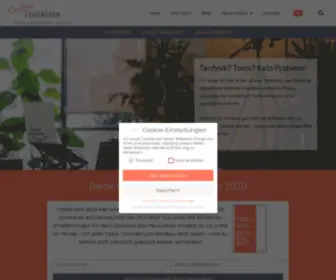 Online-Toolkiste.de(Reviews & Tutorials für Tools in deinem Online) Screenshot