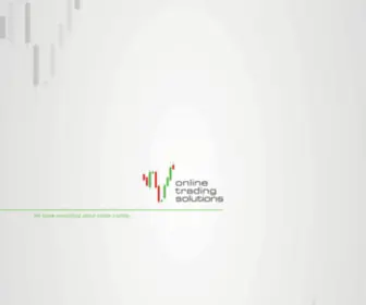 Online-Trading-Solutions.com(Online Trading Solutions) Screenshot
