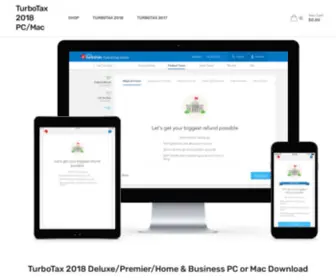 Online-Turbotax.com(Download TurboTax 2018 PC/Mac On Online) Screenshot