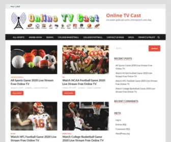 Online-Tvcast.com(Online TV Cast) Screenshot