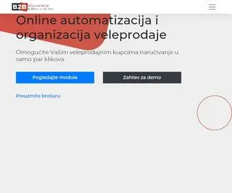 Online-Veleprodaja.rs(Automatizacija i organizacija veleprodaje) Screenshot