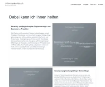 Online-Verkaufen.ch(Digitalisierung) Screenshot