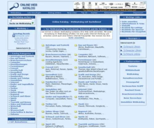 Online-Web-Katalog.de(Page Restrictor Ping) Screenshot