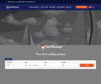 Online-Yachtcharter.com(Last minute) Screenshot