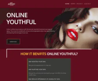 Online-Youthful.com(Online Youthful) Screenshot