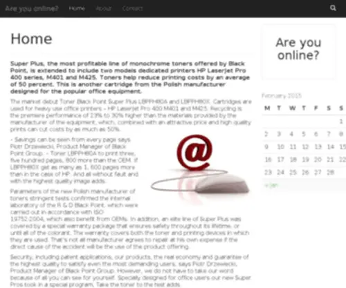 Online24H.co.uk(Online 24H) Screenshot