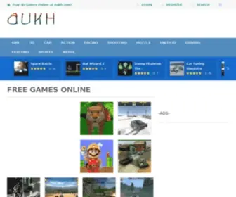 Online3Dgames.net(Online 3D Games) Screenshot