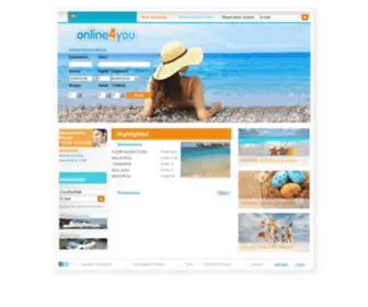 Online4Youhotels.com(OFERTAS HOTELES EN MALLORCA) Screenshot