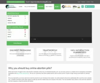 Onlineabortionpillrx.com(Buy Abortion Pills Online) Screenshot