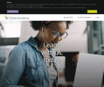 Onlineacademies.co.uk(Online Academies) Screenshot