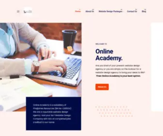 Onlineacademyng.com(Online Academy) Screenshot