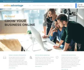 Onlineadvantage.co.nz(Online Advantage Ltd) Screenshot