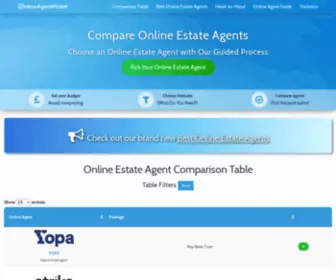 Onlineagentpicker.com(Compare Online Estate Agents) Screenshot