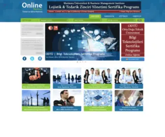Onlineakademi.com(Online akademi) Screenshot
