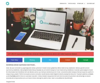 Onlineakademi.org(Last Update) Screenshot