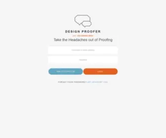 Onlinealbumproofing.com(Design Proofer) Screenshot
