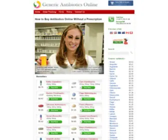 Onlineantibiotics.net(Antibiotics Online For Sale) Screenshot