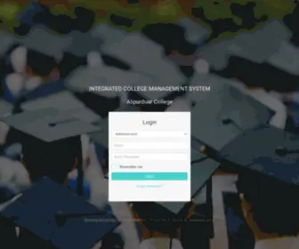 Onlineapdcollege.in(Dashboard) Screenshot