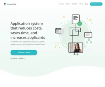 Onlineapplications.net(Application Platform) Screenshot