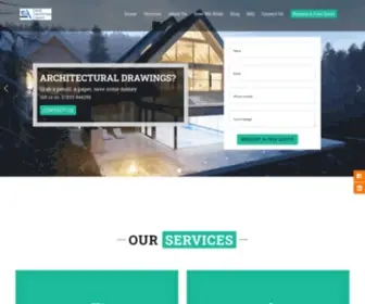 Onlinearchitecturalservices.com(Online Architectural Services) Screenshot