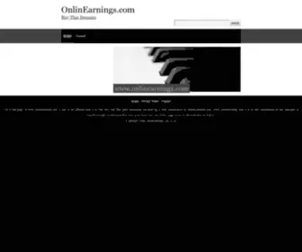 Onlinearnings.com(Online Earning) Screenshot