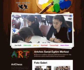 Onlineartchess.com(Artchess) Screenshot