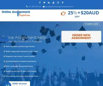 Onlineassignmentexpert.com(Online Assignment Help @ 25% OFF) Screenshot