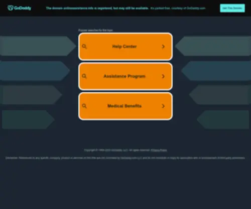 Onlineassistance.info(Onlineassistance info) Screenshot