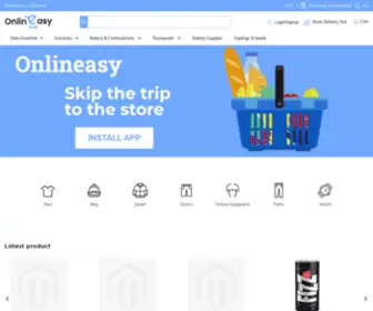 Onlineasy.in(Cedcommerce) Screenshot