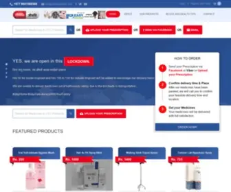 Onlineaushadhi.com(Online Aushadhi) Screenshot