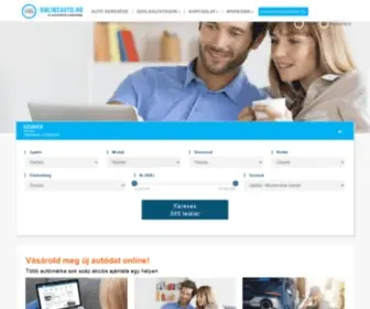 Onlineauto.hu(Magyarország) Screenshot