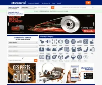 Onlineautoparts.com(Online Auto Parts) Screenshot