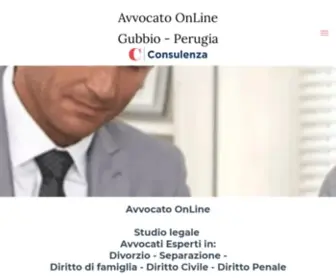 Onlineavvocato.it(Perugia) Screenshot