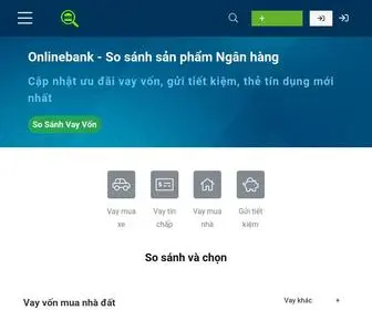 Onlinebank.com.vn(So sánh tài chính) Screenshot