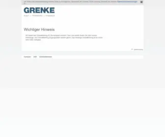 Onlinebanking-Grenkebank.de(EBanking Private Edition) Screenshot