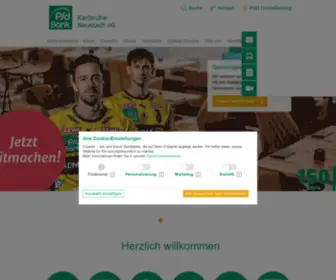 Onlinebanking-PSD-Karlsruhe-Neustadt.de(Psd bank karlsruhe) Screenshot
