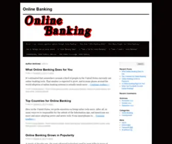 Onlinebanking.net(Online Banking) Screenshot