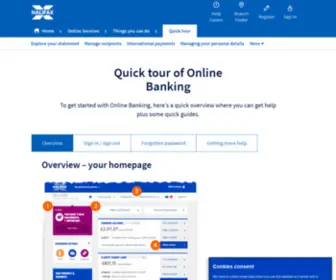 Onlinebankingdemo.co.uk(Halifax UK) Screenshot