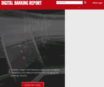 Onlinebankingreport.com(Online Financial Innovations) Screenshot