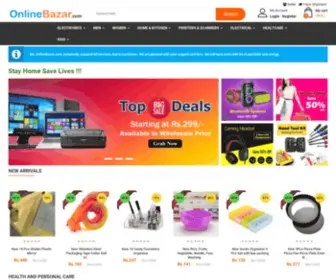 Onlinebazar.com(Buy Laptop battery) Screenshot