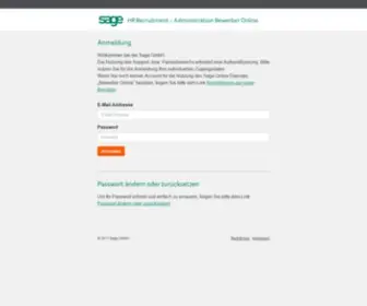 Onlinebewerbungsserver.de(Onlinebewerbungsserver) Screenshot