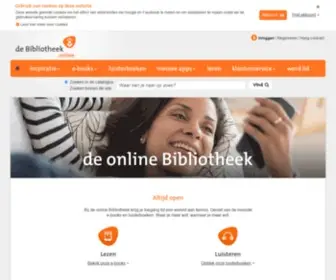 Onlinebibliotheek.nl(Online Bibliotheek) Screenshot