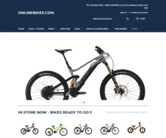 Onlinebikes.com(Onlinebikes) Screenshot