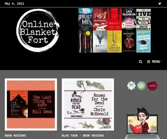 Onlineblanketfort.com(Book Reviews & Book Chat) Screenshot