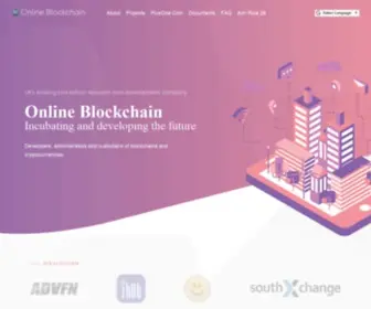 Onlineblockchain.io(Online Blockchain) Screenshot