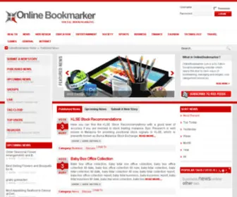 Onlinebookmarker.com(内蒙古快3) Screenshot