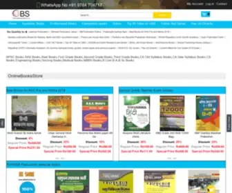 Onlinebooksstore.in(Buy Rajasthan Competition Exam Books) Screenshot