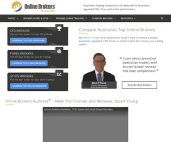 Onlinebrokersaustralia.com.au(Online Brokers Australia) Screenshot