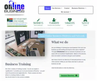 Onlinebusiness.co.za(Onlinebusiness ? Onlinebusiness) Screenshot